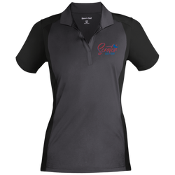 Scratch Color Sport-Tek Ladies' Colorblock Sport-Wick Polo