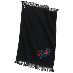 Scratch Color Port & Co. Grommeted Finger Tip Towel