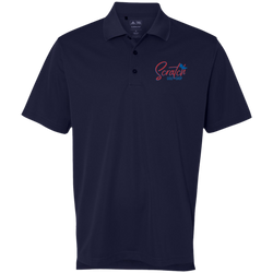 Scratch Color Adidas Golf ClimaLite Basic Performance Pique Polo