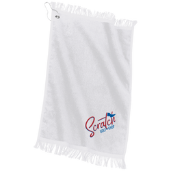 Scratch Color Port & Co. Grommeted Finger Tip Towel