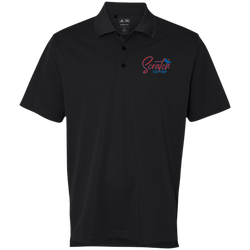 Scratch Color Adidas Golf ClimaLite Basic Performance Pique Polo