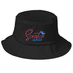 Scratch Old School Bucket Hat - Scratch Golf Shop