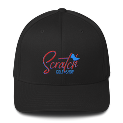 Scratch Flex Fit Cap - Scratch Golf Shop