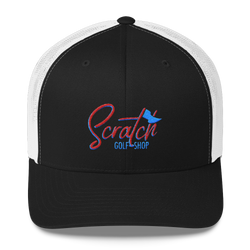 Scratch Mesh back Cap - Scratch Golf Shop