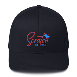 Scratch Flex Fit Cap - Scratch Golf Shop