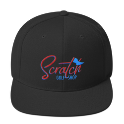 Scratch Snapback Hat - Scratch Golf Shop