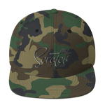 Black Scratch Snapback Hat - Scratch Golf Shop