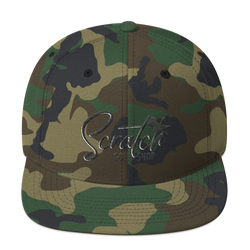 Black Scratch Snapback Hat - Scratch Golf Shop