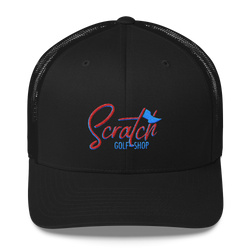 Scratch Mesh back Cap - Scratch Golf Shop