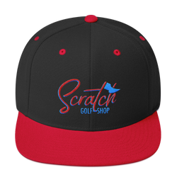 Scratch Snapback Hat - Scratch Golf Shop
